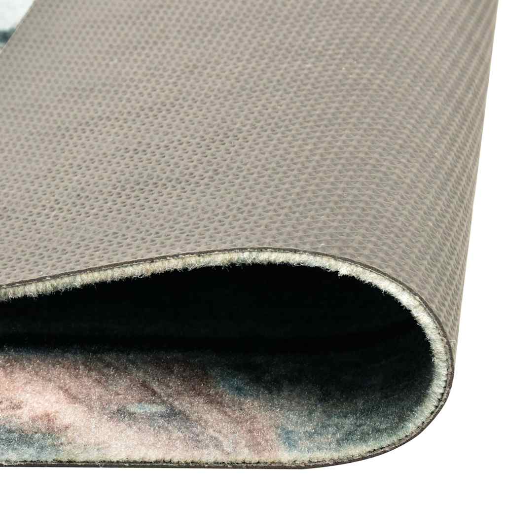 Vidaxl Mat de cocina Love lavable 60x180 cm