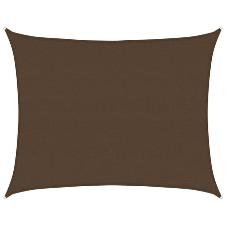 Vidaxl Zonnezeil 160 g m² 6x7 m HDPE BROWN