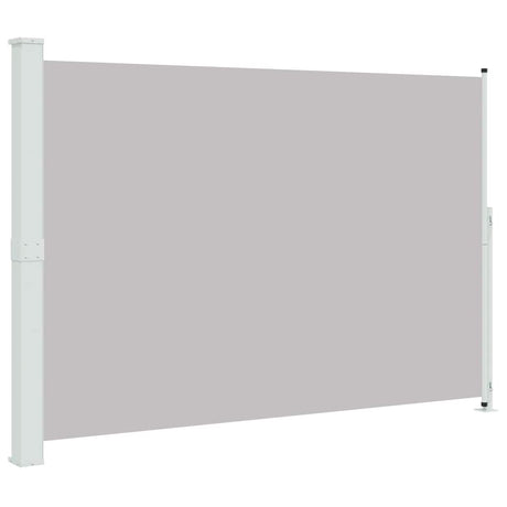 Pantalla de jardín Vidaxl extensible 200x300 cm de gris