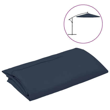 Tela de reemplazo de Vidaxl para parasol flotante de 300 cm azul
