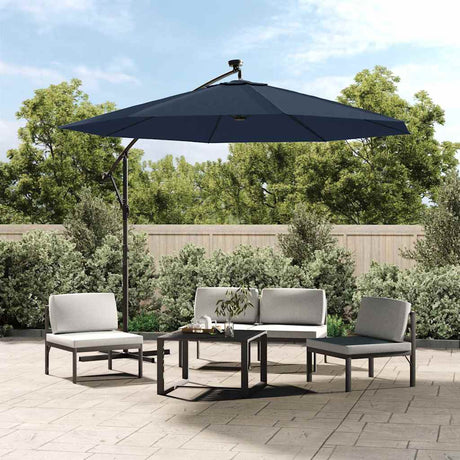 Tela de reemplazo de Vidaxl para parasol flotante de 300 cm azul