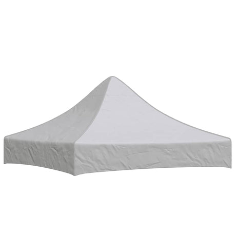 Techo de carpa de fiesta de Vidaxl 270 g m² 2x2 m blanco