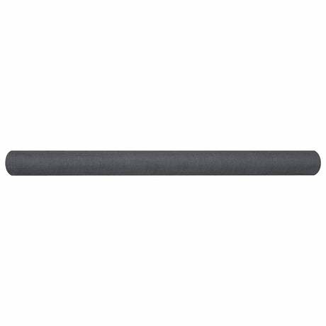 Vidaxl Mesh 100x1000 cm de fibra óptica gris