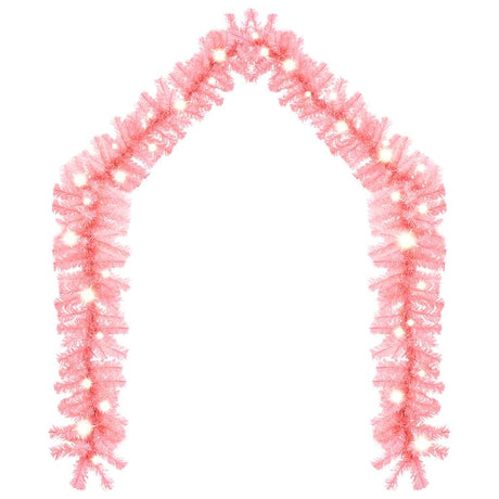 Vidaxl Garland de Navidad con luces LED de 10 m Pink