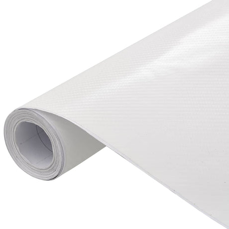 Vidaxx lámina para coche 4d 100x150 cm blanco