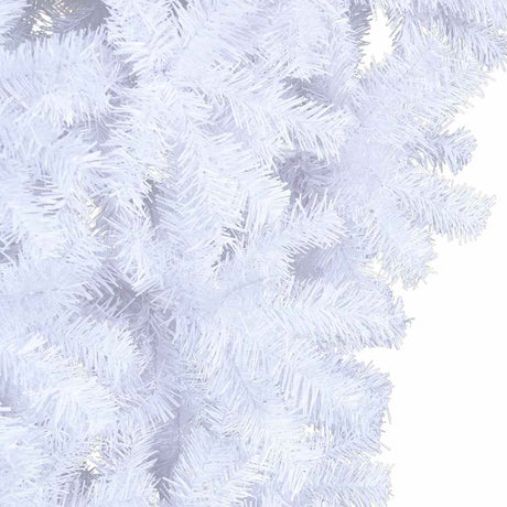 Vidaxl Kunstkerstboom con blanco inverso estándar de 120 cm de blanco