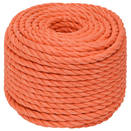 Vidaxx cuerda de trabajo 12 mm 50 m polipropileno naranja