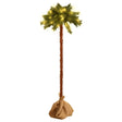 Árbol de Navidad Vidaxl con LED 210 cm