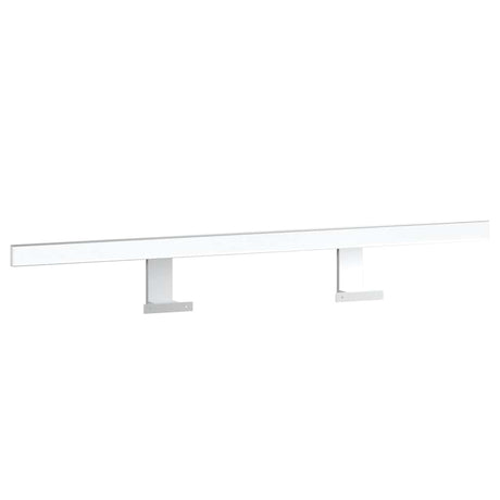 LED de la lámpara de espejo Vidaxl 13 W 80 cm 3000 K White cálido
