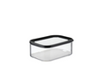 Caja de queso Mepal Modula - 2000 ml - Caja de almacenamiento de alimentos - Negro
