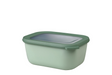 Mepal multi bowl cirqula rectangular 1500ml salvia nórdica