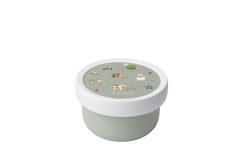Mepal caja de frutas campus 300ml - pequeña granja