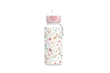 Biberón desplegable Mepal campus little dutch - 400 ml - cierra bien - vaso para niños - maravillas de hadas