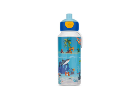 Mepal botella pop-up océano tropical campus 400ml