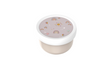 Mepal fruitbox campus - 300 ml - inclusief fruitvorkje - sluit goed af - snackdoosje - sunshine rainbow