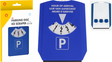 Shell ijskrabber met parkeerschijf