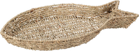 Vis riet schaal 45x26x5cm