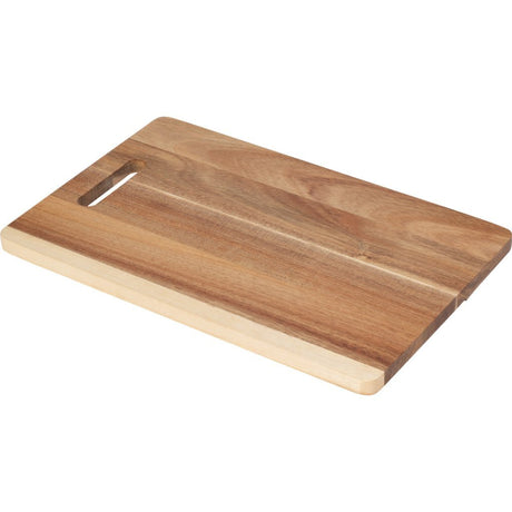 Excelente artículos para el hogar tabla de cortar acacia 36x23cm tabla de cortar madera de acacia 36x23cm