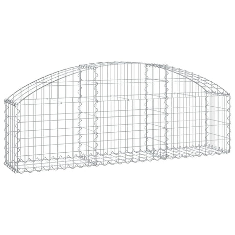 Gavión vidaxx abovedado 150x30x40 60 cm hierro galvanizado