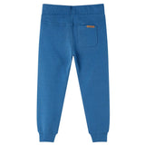 VidaXL Pantalón deportivo infantil 140 azul