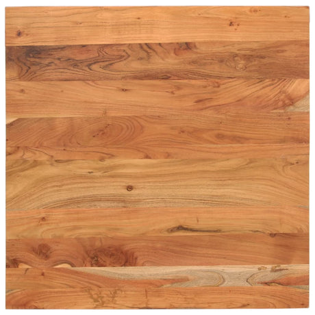 Vidaxl tafelblad vierkant 80x80x2,5 cm massief acaciahout