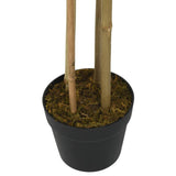VidaXL planta artificial bambú 988 hojas 150 cm verde