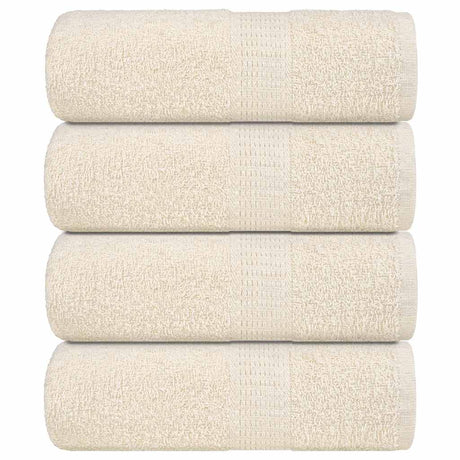 Vidaxx toallitas frogn 4 piezas 30x30 cm 360 g m² crema