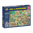 Rompecabezas Jumbo de Jan van Haasteren - aleteadores alegres - 2000 piezas.