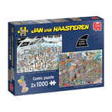 Rompecabezas de Jan van Haasteren - danos espacio como en la película - 2x1000 piezas.