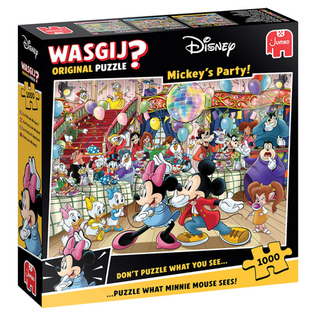 Rompecabezas jumbo wasgij original Disney, 1000 uds.