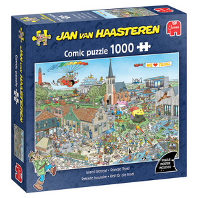 Puzzle Jumbo Jan van Haasteren Texel 1000pzs