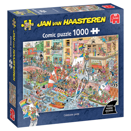 Jan van Haasteren Celebrate Pride 1000 piezas
