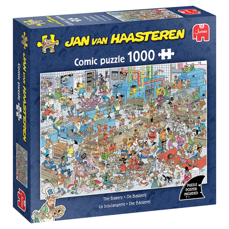 Jumbo jvh la panaderia 1000 piezas fsc mix 70%
