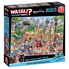 Rompecabezas Jumbo wasgij misterio Efteling, 1000 uds.