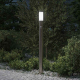 Baliza de iluminación Vidaxx con sensor 110 cm acero inoxidable IP44