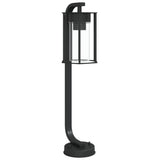 Vidaxx lámpara de pie exterior 60 cm acero inoxidable negro