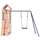 VidaXL Casita de juegos de madera maciza de Douglas