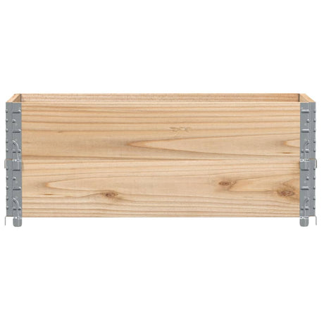 Jardinera vidaxx 100x50 cm madera maciza de pino