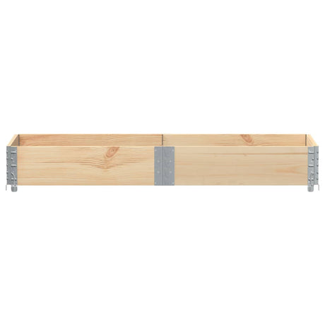 Jardinera vidaxx 150x50 cm madera maciza de pino