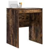 Vidaxl bureau gerookt eiken 60 x 50 x 76 cm