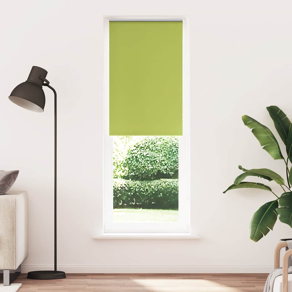 Vidaxx estor enrollable opaco 85x230cm tela ancho 80,7 cm poliéster