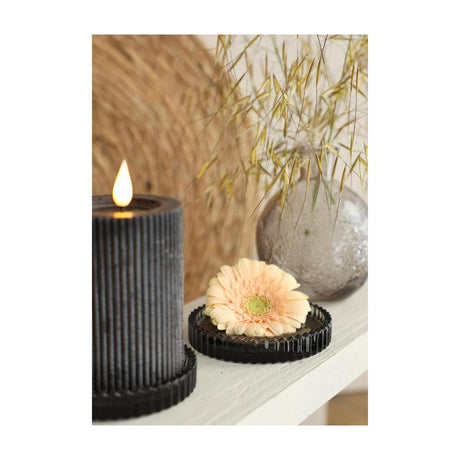 Ideas 4 seasons cuencos de cristal kate ø10xh6,5cm gris humo juego de 4