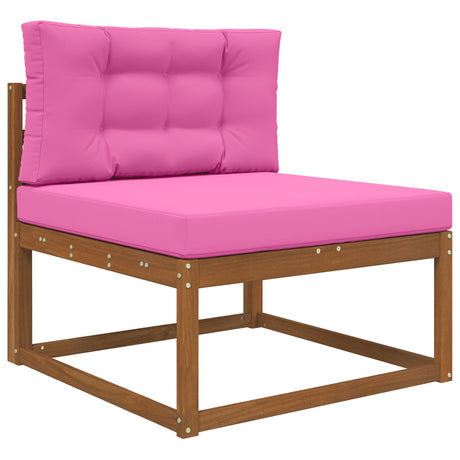 Vidaxl buiten bankkussen polyester roze 80 x 80 cm