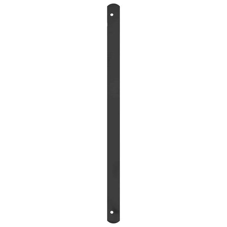 Vidaxl raam beveiligingsgrill 175 x 60 cm gegalvaniseerd staal