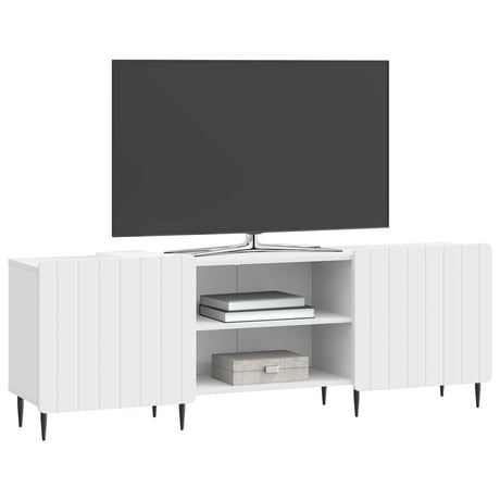 Vidaxl tv-kast wit 150 x 31 x 52 cm bewerkt hout