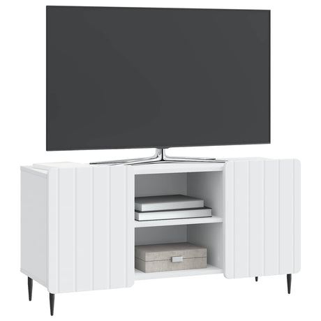 Vidaxl tv-kast wit 102 x 34,5 x 52 cm bewerkt hout