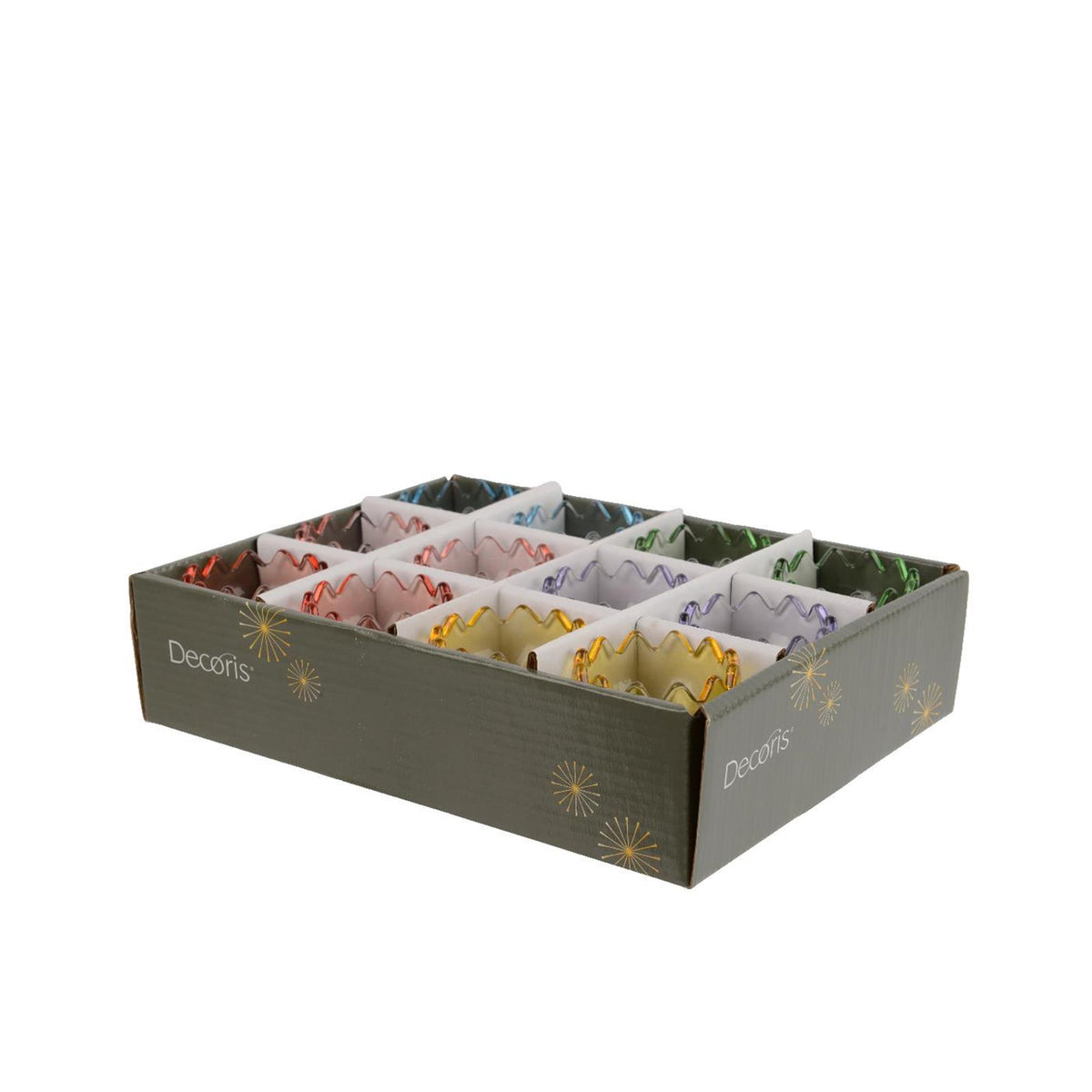 Decoris huevera cristal ø5,5xh5,5cm