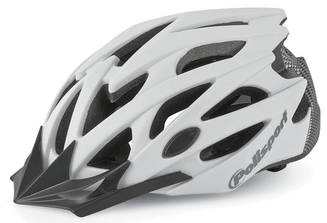 Casco de bicicleta Polisport twig l 58-61cm negro gris
