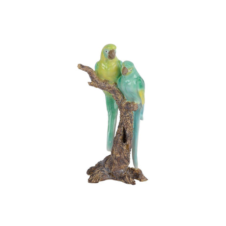 Decoris figura loro en rama poliresina 8x11,5x22,5cm