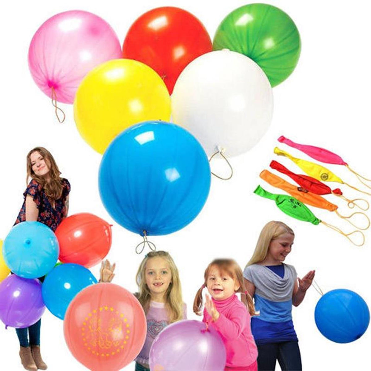 Globos perforadores, 18ud.